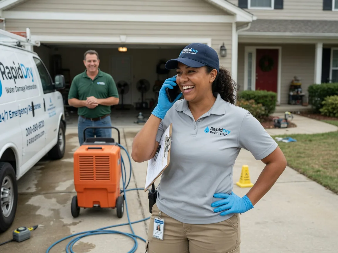 Water Damage Restoration Washington, UT FAQs